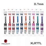 Pentel Ballpoint Pen Refill For ENERGEL infree 0.7mm XLR7TL Choose from 10 Colors Shipping from Japan