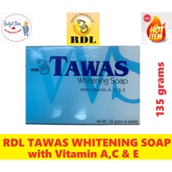 RDL Tawas Whitening Soap with Vitamin A, C & E - 135 grams