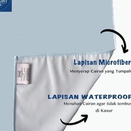 Mall Perlak Ompol Waterproof Baby Sleeping Pad 75x75 Happy Day / Menstrual Pads