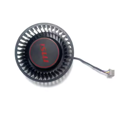 Graphics card fan 75MM FD7525H12D DC12V 1.20AMP 4PIN For ASUS TURBO RTX 2060 2070 2080 2060S 2070S 2