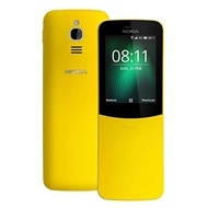 Nokia 8110 Classic 4G Dual SIM Mobile Phone Original Full Set