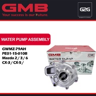 Water Pump Assembly GMB GWMZ-79AH / PE01-15-10B Mazda 2 / 3 / 5 / CX-3 / CX-5