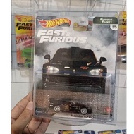 HITAM Hotwheels premium s2000 fast and furry black