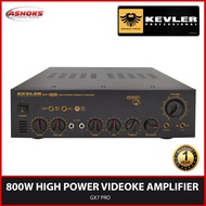 Kevler GX7 PRO / Kevler Amplifier /  800W X 2 /High Power Integrated Amplifier / Videoke Amplifier /