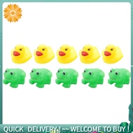 1 set of Frogs & Ducks 5Pcs+5Pcs  Toys