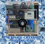 mesin es batu kristal 5 ton perhari