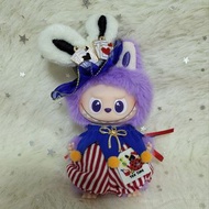 (現貨/訂貨)Labubu 4.0 mini 10cm公仔衫娃衣-馬戲團小丑造型服