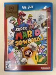 Wii U 超級瑪利歐 3D 世界 (美版) 遊戲光碟 Super Mario 3D World (US/NTSC-U) Game Disc