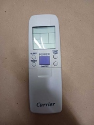 shopee seller LY New Remote Control For Carrier XPOWER 2 Inverter Window Type