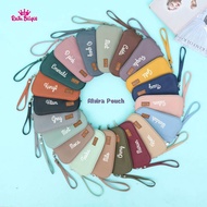 Dompet flip gania pouch by Aghnia