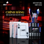[HANOI EXPRESS] WPT POKER CARD collection of high-quality plastic poker cards