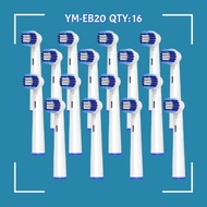 4/16/80pcs Set Electric Toothbrush Head For Oral B Sensitive Replacement Brush Heads D25 D30 D32 D18
