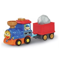 Vtech　嘟嘟聲光互動車-連結小火車組