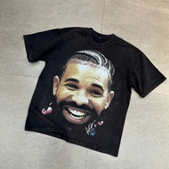 DRAKE oversize t-shirt - TR7 House