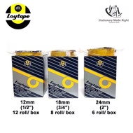 【LOYTAPE】 12MM / 18MM / 24MM X (15YARDS/40YARDS) *PER BOX*