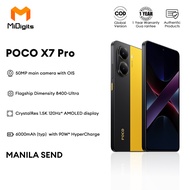 New POCO X7 Pro 5G Flagship Dimensity 8400-Ultra 6000mAh (typ) battery with 90w HyperCharge CrystalR