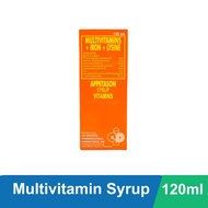 Appetason Vitamin B Complex, Lysine & Iron Syrup 120ml