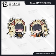 Trigger - Zenless Zone Zero Waterproof Emoji Stickers Zenless Zone Zero Merch