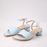 Plush Studios รองเท้าแตะรุ่น Emma ส้นสูง 1.5" สามารถเปลี่ยนสายได้