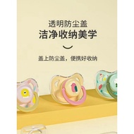 Pigeon Suitable Baby Pacifier 0-6-36 Months Newborn Anti-colic Sleeping Flat Head Pacifier