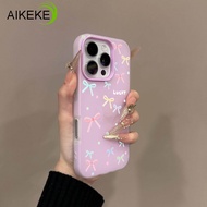 2-in-1 Colorful Bowknot Phone Case For Vivo Y04 Y04S Y03 Y03T Y02 Y02A Y02T Y02S Y01A Y01 Y5S Y3S Y1