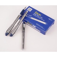 [ERASVN] Box of 12 Gel Signing Pens 1.0mm E786 (Blue/Black)