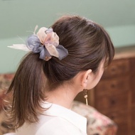 mini | 基本款式 | 彩色花漾編織髮圈 | 髮飾 細髮圈 髮圈