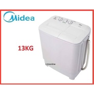 MIDEA KHIND TOSHIBA SEMI AUTO MESIN BASUH Washing Machine 6KG 7KG 8KG 9KG 10KG 11KG 12KG 13KG  洗衣机