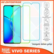 Tempered Glass Neon Vivo Y100 Y02 Y02T Y03 Y11 Y12i Y17S Y22 Y27 Y27S Y35 Y36 Y91 Y91C Y93 Y95 Y1S L