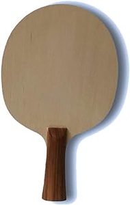 COOKX Special Making Hinoki Face Wood Table Tennis bat Wood with Arylate Carbon Fiber Ping Pong Blade Paddle