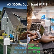 WAVLINK WiFi6 Outdoor Access Point Dual Band 2.4G+5G AX3000 Long Range Outdoor WiFi Mesh Extender wi