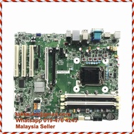 HP 8100 8180 Desktop Motherboard 505799-001 Socket 1156