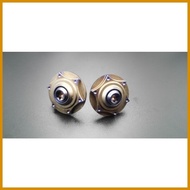 ┼ ∈ ∢ GR5 TITANIUM BOLTS, BAR END, UNIVERSAL, BURNT ITSALAYA DESIGN