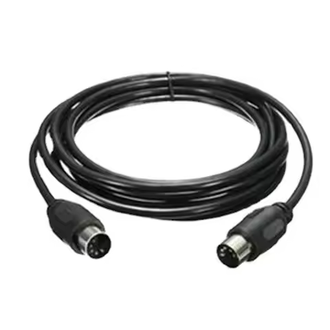 MIDI DIN 5PIN Male to Male Cable MIDI 5 Pin DIN Plug to 5 Pin DIN Audio Extension Male Cable din-5pi