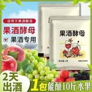 Fruit Fruit Yeast Brandy Fermented Orange Wine Koji Fruit Household Brewing Yeast Powder MJ14