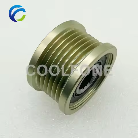 Overrunning Alternator Freewheel Clutch Pulley for CHEVROLET CRUZE J300 J305 J308 ORLANDO AVEO Saloo