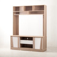 ส่งฟรี! ตู้วางทีวี ชั้นวางทีวี ขนาดใหญ่ 150 ซม. วางทีวี 65 นิ้วได้ TV stand cabinet HT1501