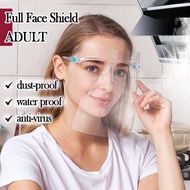 Full face shield / Transparent Face Mask / Face Shield Adult / Oversize Shield Large / Face Shield M