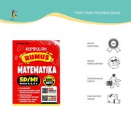 Mathematics Material Books - Collection of Elementary/MI Mathematics Formulas for Classes 4, 5, & 6 