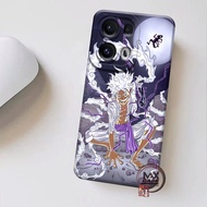 HP M0P Softcase Oppo Reno 13 5g Compatible With Luffy Motif - Phone Case - Cute Phone Case - Trendy 