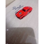 MERAH Hotwheels mercedes vintagebenz 300sl red loose 300 sl