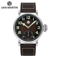 San Martin SN0095-G-DB Vintage ｜44.5mm ｜飛行員表 ｜ST3621 ｜自動機械錶｜藍寶石玻璃｜100m 防水