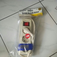 CableStop Kontak 1.5 meters, 3 meters, and 5 meters with 3 holes.