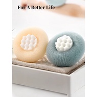 MOLA.Ablaze.Ablaze.Bath Ball Suction Cup Household High-End Soft Foaming Rubbing Bath Massage Handy 