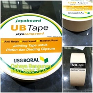 Jayaboard Ubtape Jointing Paper Ub Tape Lakban Kassa Kompon Gipsum