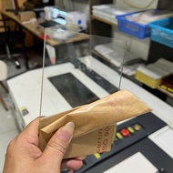 3mm thick transparent Taiwanese mica sheet, cut to order, 30x40cm, 20x20cm, 20x30cm, 30x30cm.