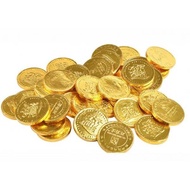 Gold coin chocolate 1KG - Tet chocolate, delicious snacks