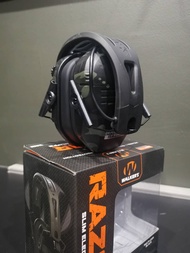 Walker - RAZOR Slim Electronic Muff [ Black] ที่ครอบหู ป้องกันเสียงดัง ป้องกันเสียงดัง แบบอิเล็คทรอน