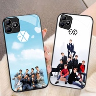 MK-62 EXO Liquid HD Glass Casing for Realme C53 C31 C35 GT 6 Narzo N53 50A Prime