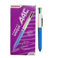 Zebra A4C 4 Color Fine 0.7mm Single Pen